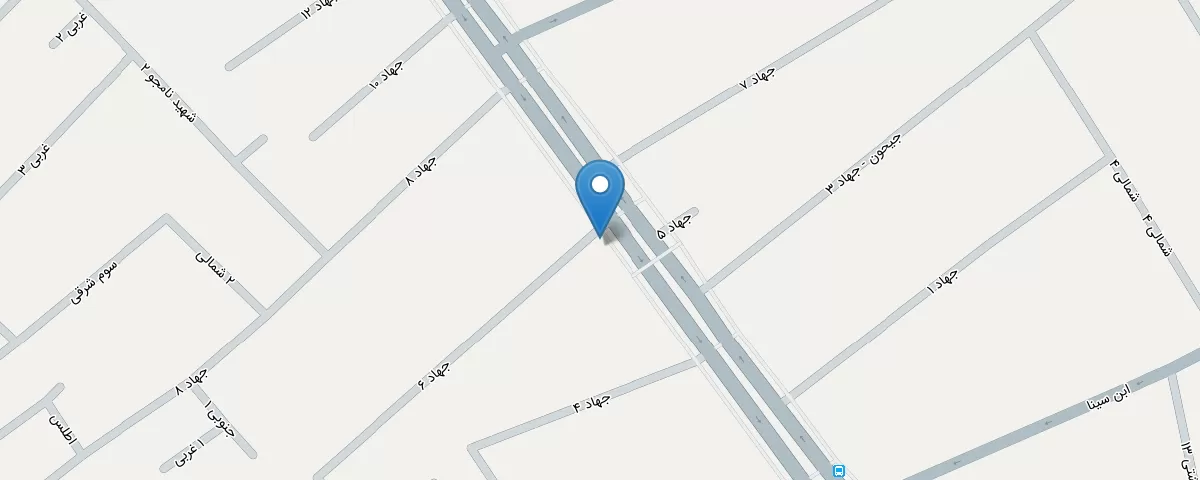 نقشه مطب