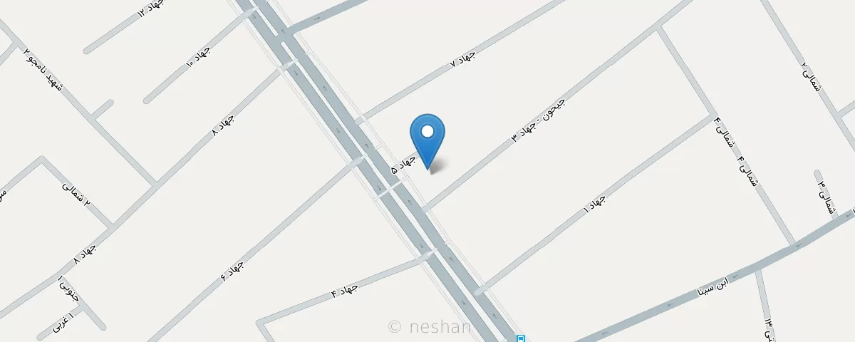 نقشه مطب