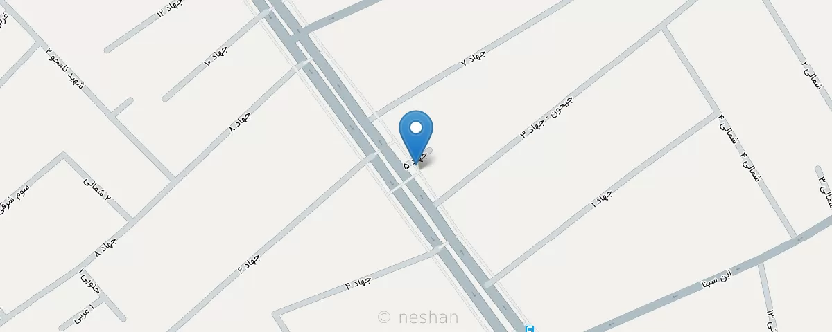 نقشه مطب