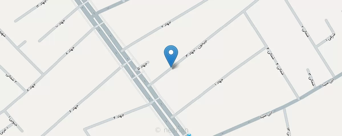 نقشه مطب