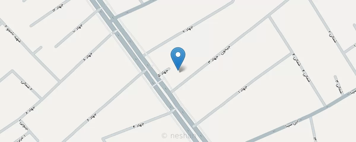 نقشه مطب