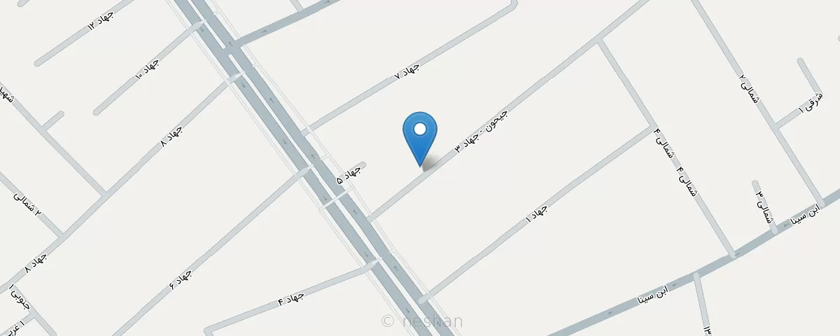 نقشه مطب