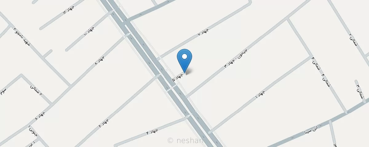نقشه مطب