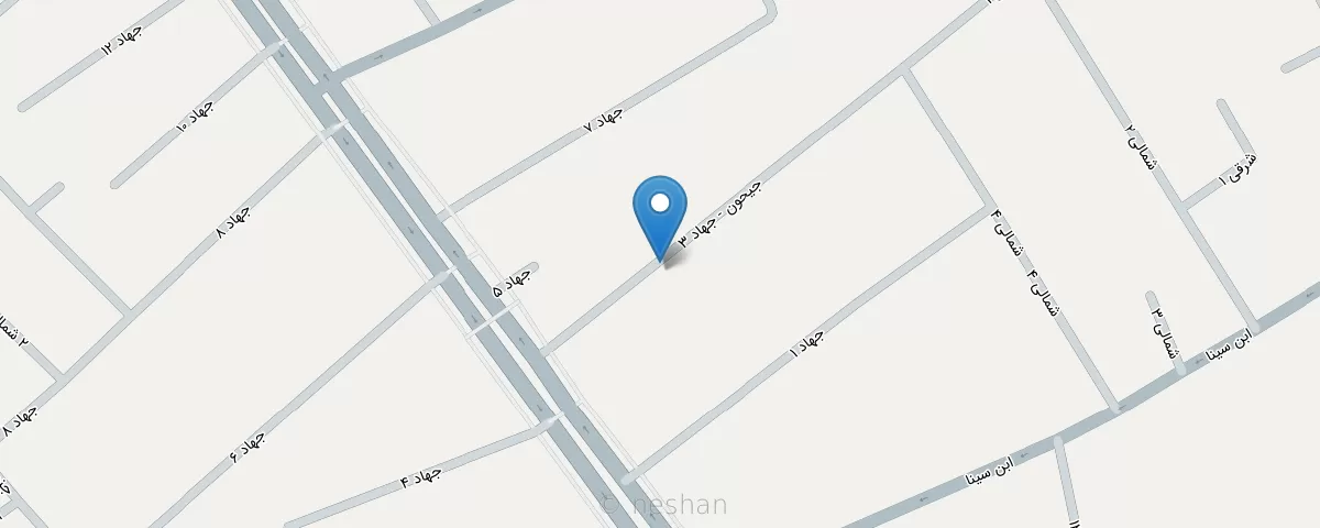 نقشه مطب