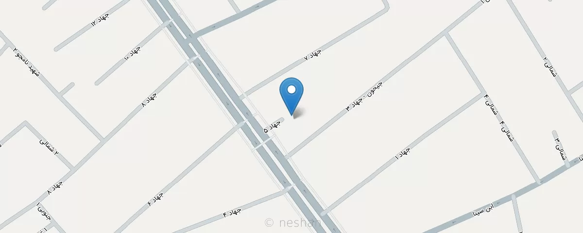 نقشه مطب