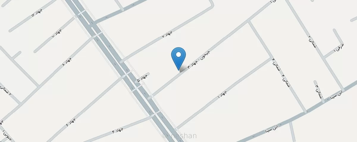 نقشه مطب