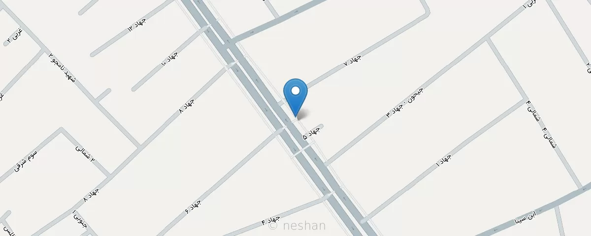 نقشه مطب
