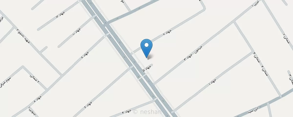نقشه مطب