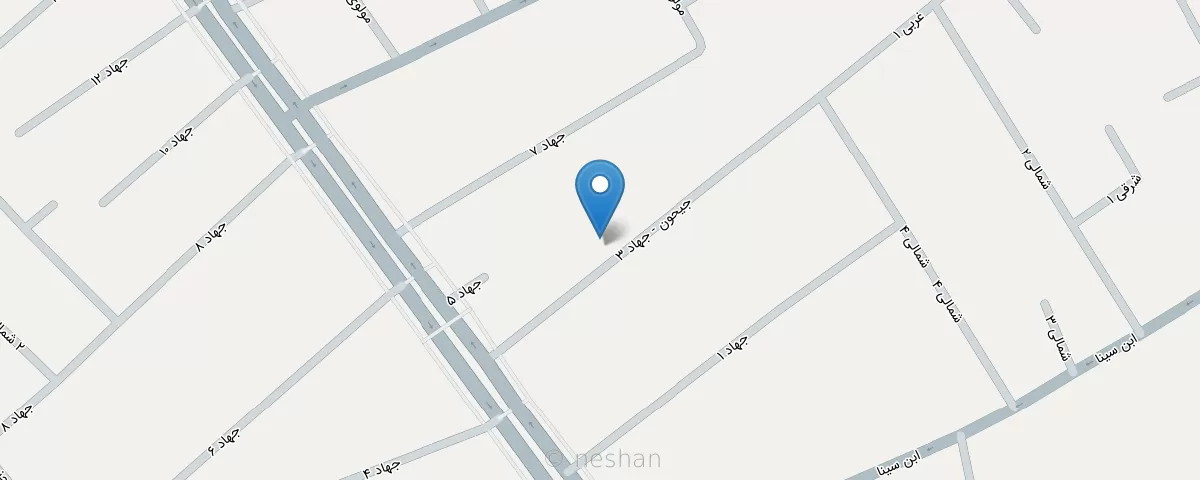 نقشه مطب