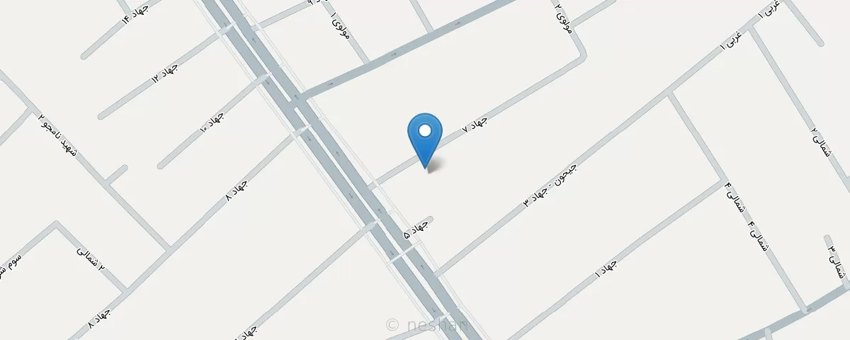 نقشه مطب