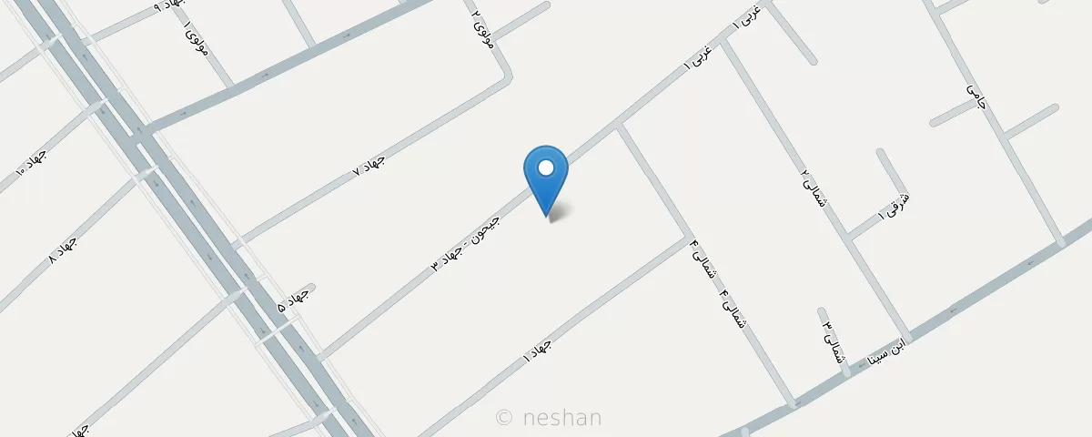 نقشه مطب