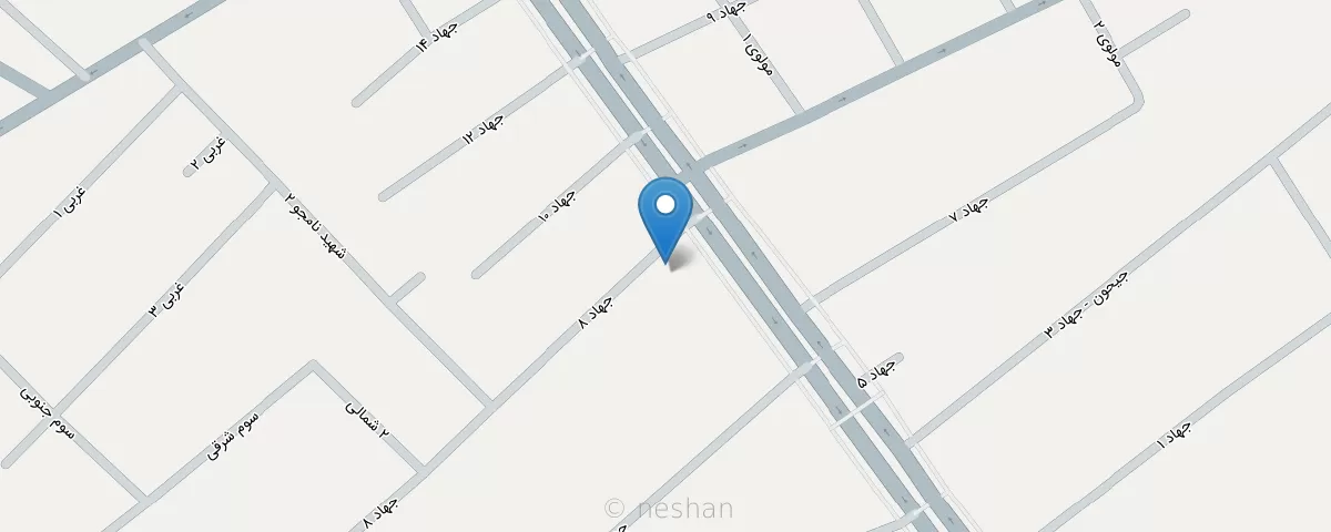 نقشه مطب