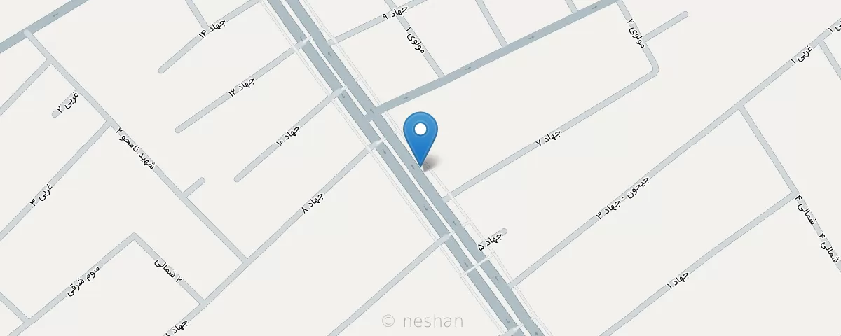 نقشه مطب