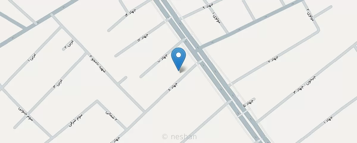 نقشه مطب