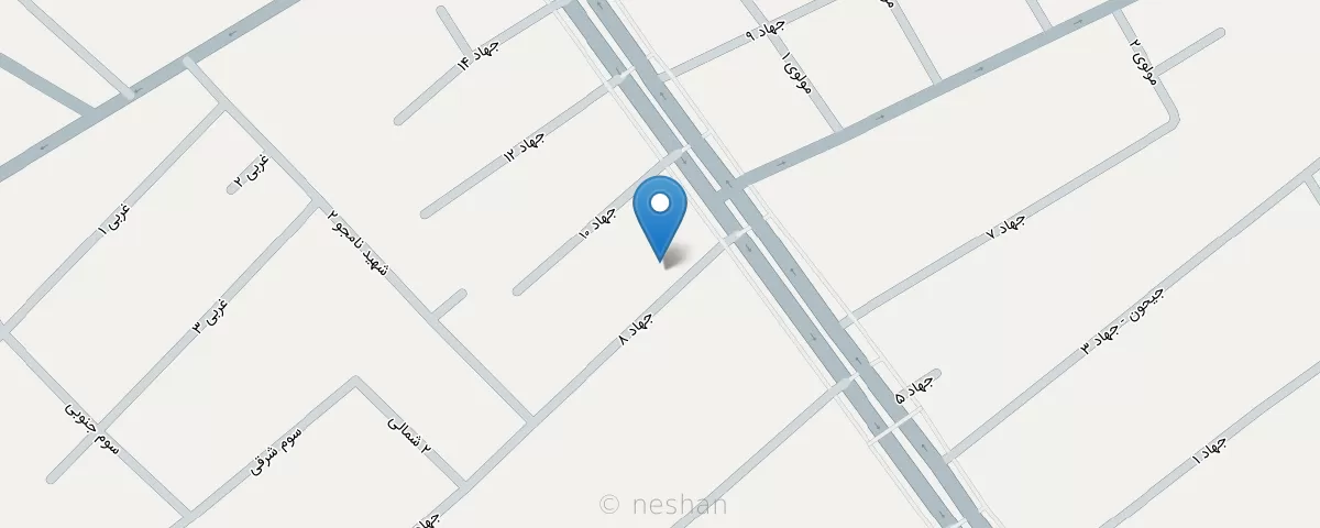نقشه مطب