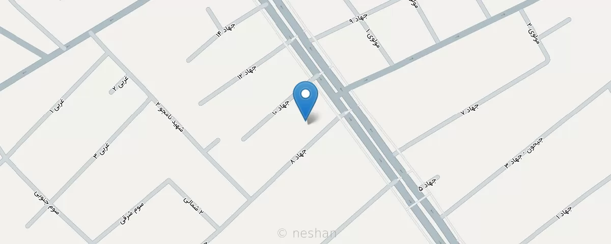 نقشه مطب