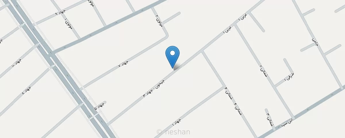 نقشه مطب