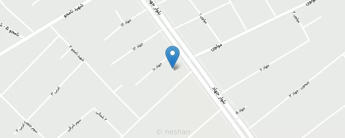 نقشه مطب