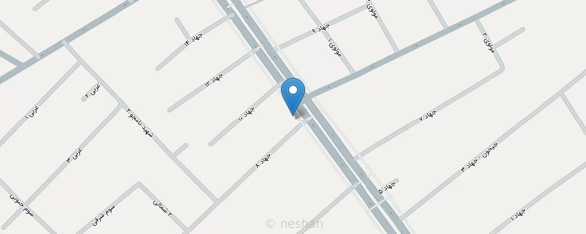نقشه مطب