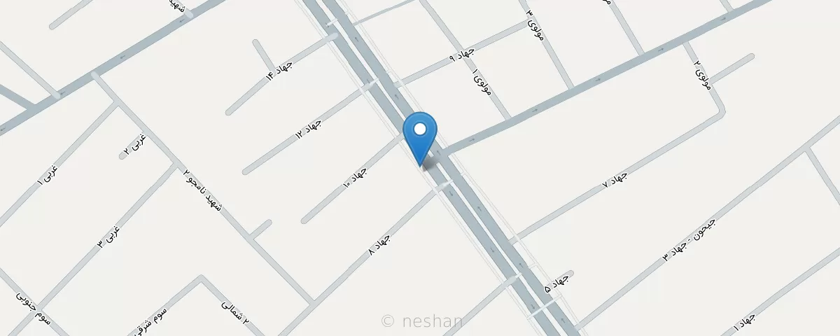 نقشه مطب