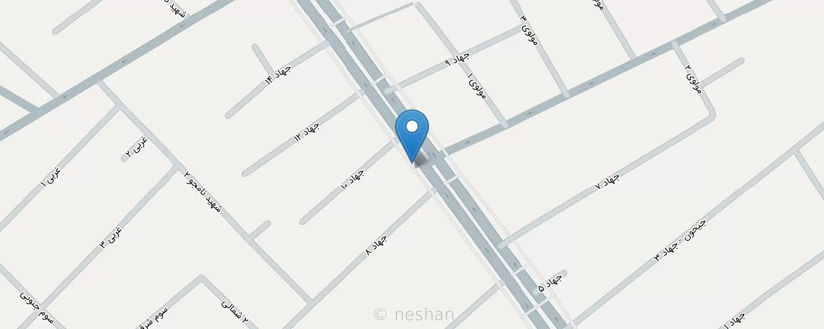 نقشه مطب