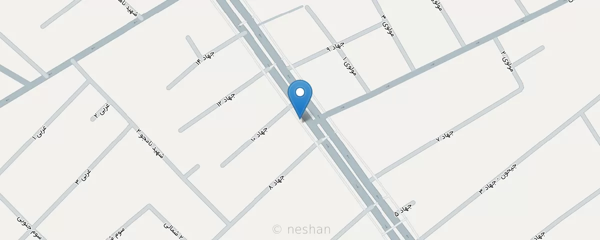 نقشه مطب