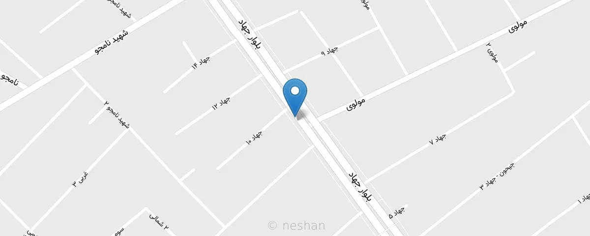 نقشه مطب