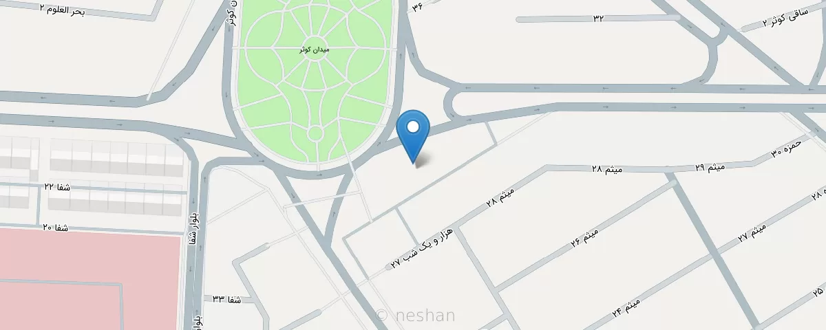 نقشه مطب