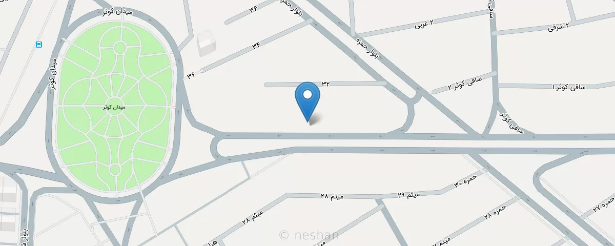 نقشه مطب