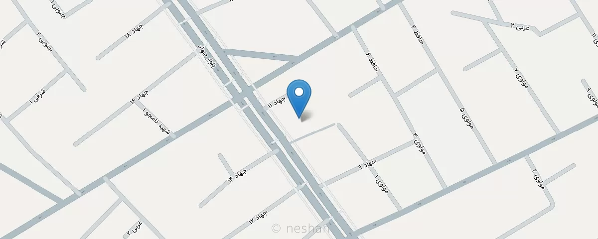 نقشه مطب