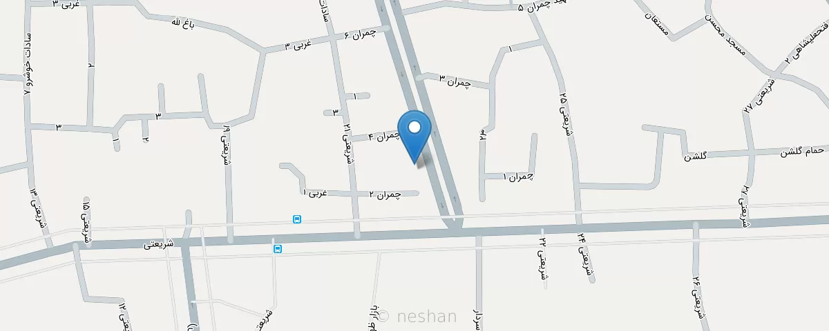 نقشه مطب