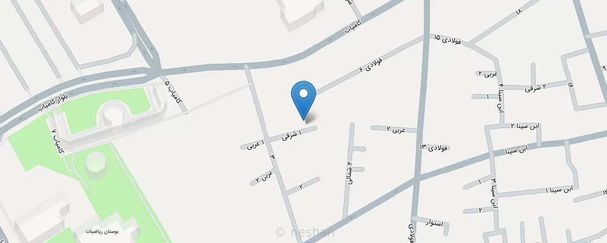 نقشه مطب