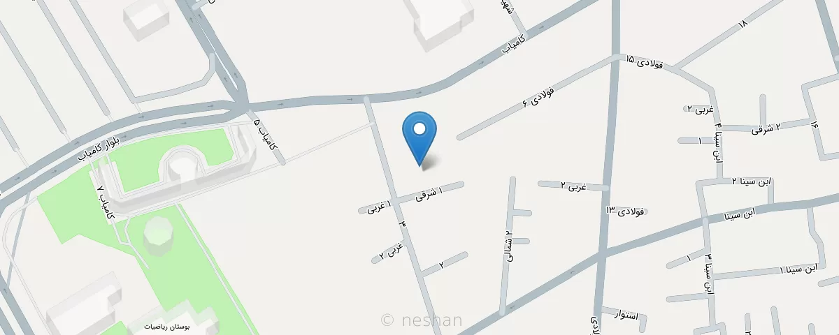 نقشه مطب