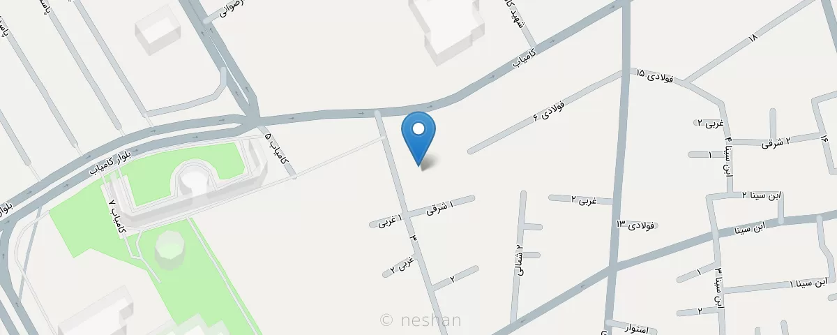 نقشه مطب