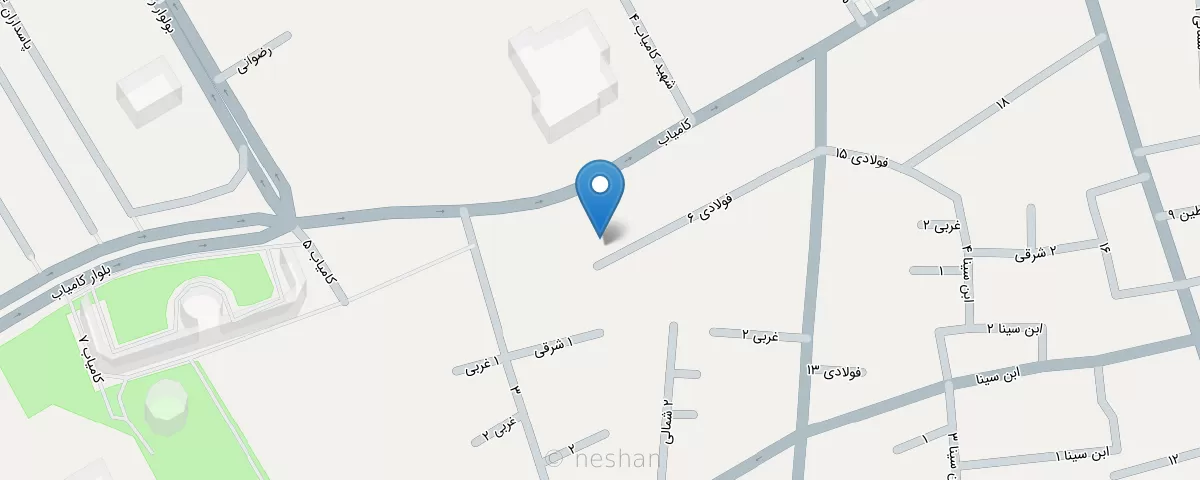 نقشه مطب