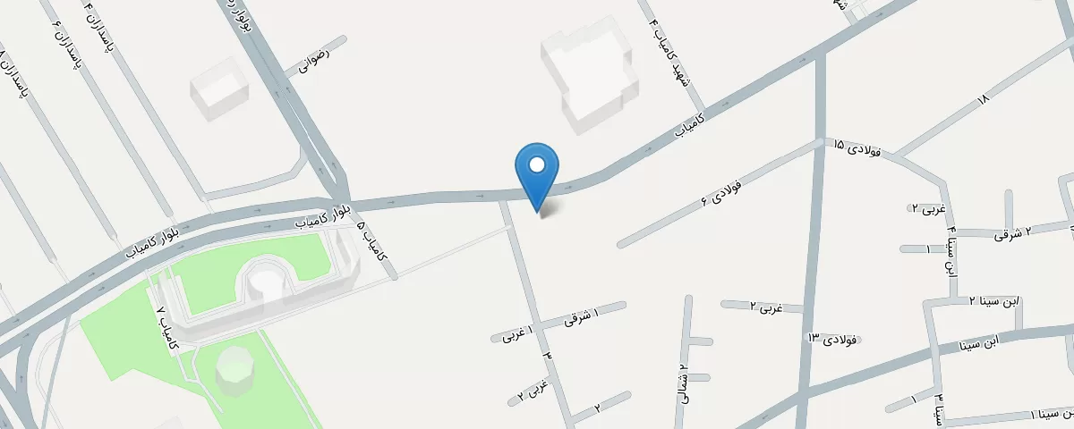 نقشه مطب