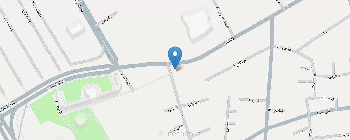 نقشه مطب