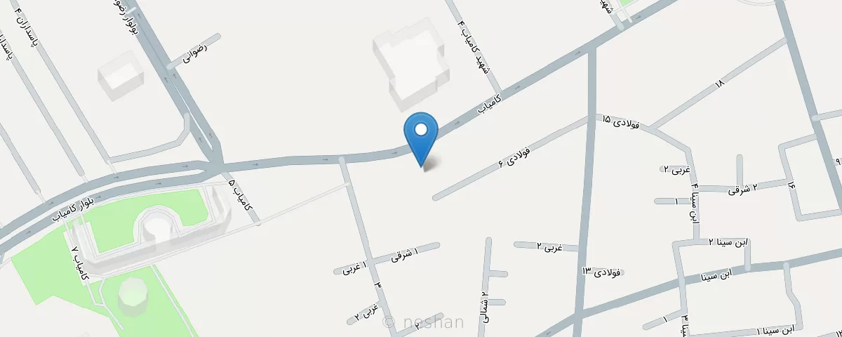 نقشه مطب