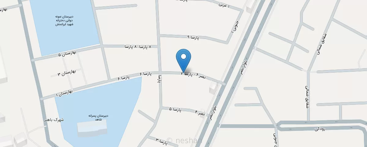 نقشه مطب
