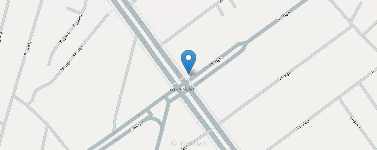 نقشه مطب