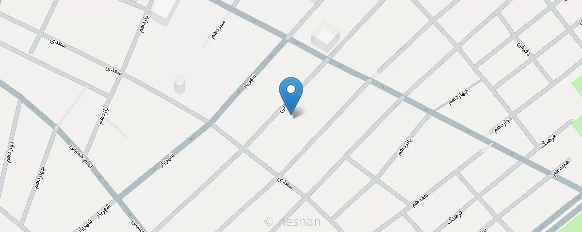 نقشه مطب