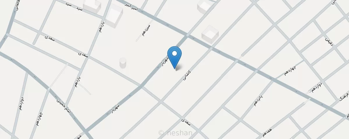 نقشه مطب