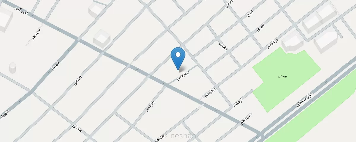 نقشه مطب