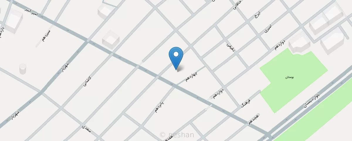 نقشه مطب