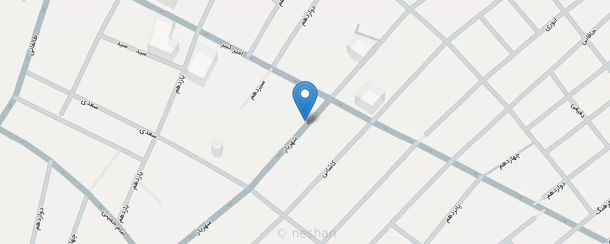 نقشه مطب