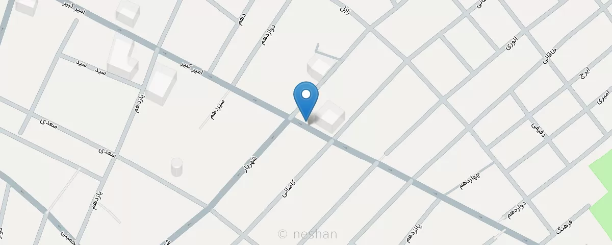 نقشه مطب