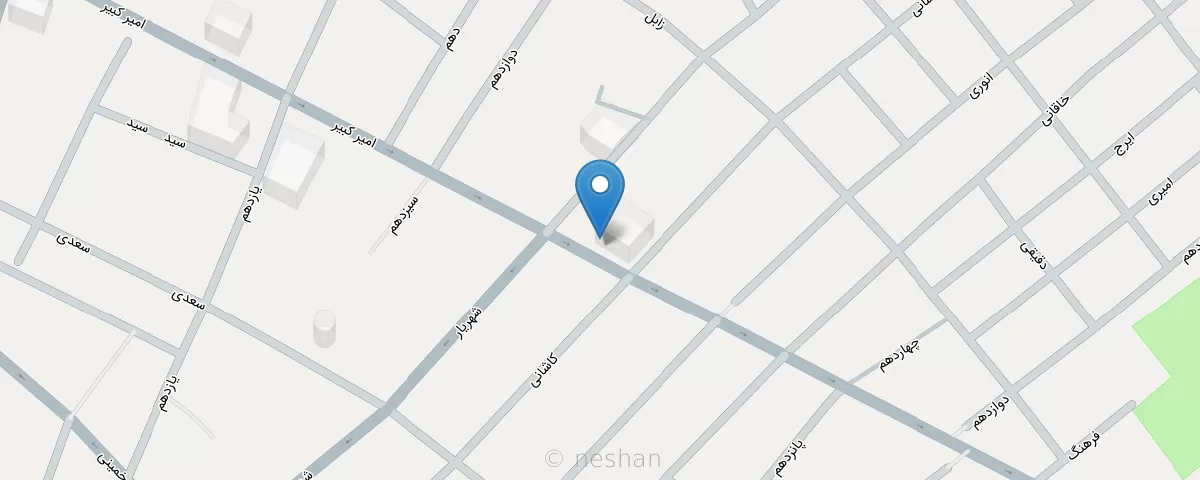 نقشه مطب