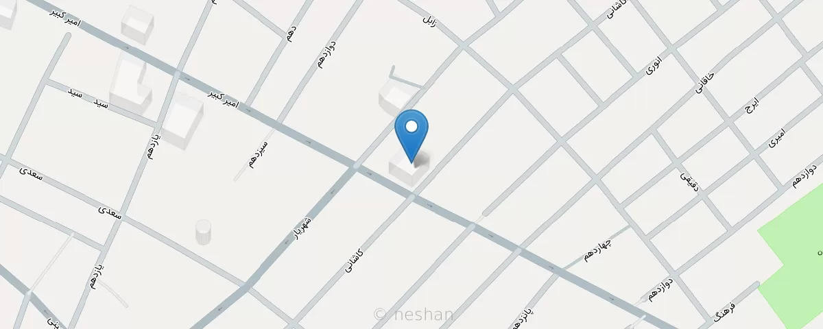 نقشه مطب