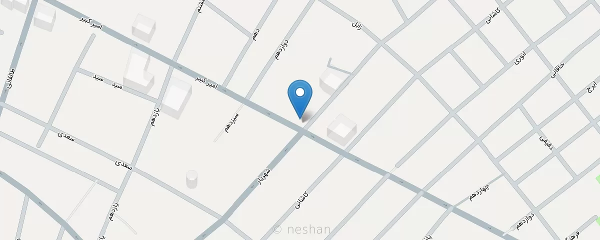 نقشه مطب