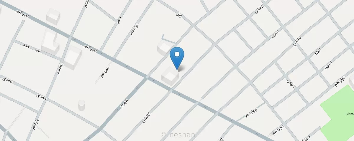نقشه مطب